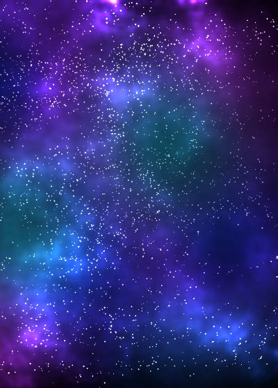 Dark Blue Galaxy Background | f2u by Gephy on DeviantArt