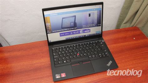 Review Notebook Lenovo Thinkpad E Um Cl Ssico Moderno Computador