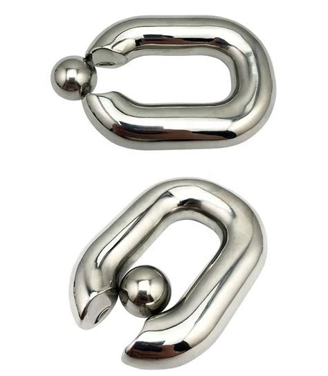 Hot Scrotal Stretch Pendant Scrotum Pendant Ball Stretchers Testis Penis Restraint Stainless