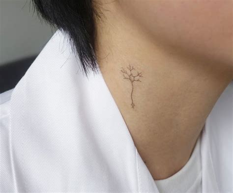 Neuron Tattoo