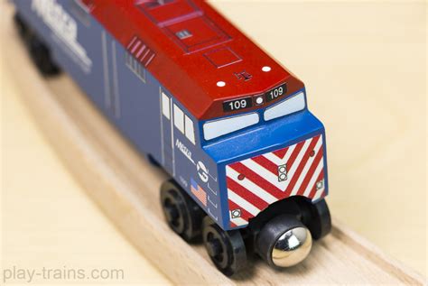 Whittle Shortline Railroad Review Realistic Wooden Trains