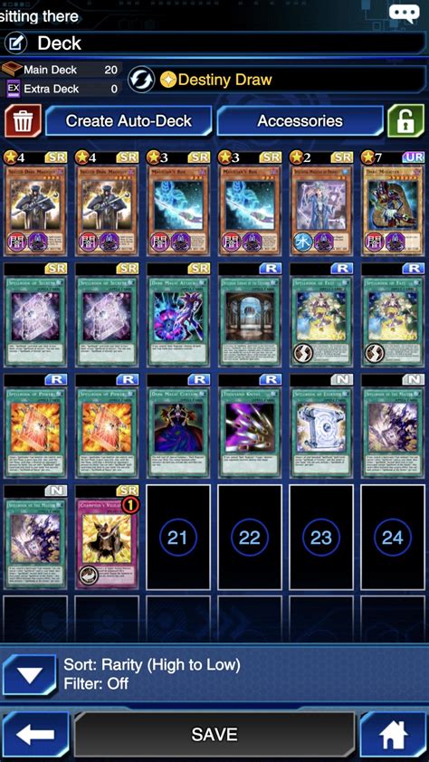 [Deck] Spellbook/Dark Magician Deck (Details in Comments) : r/DuelLinks