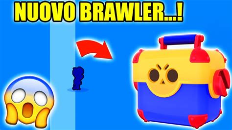 Apro Delle Mega Casse E Trovo Un Nuovo Brawler Brawl Stars Ita