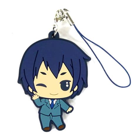 Kuronuma Aoba Durarara X2 Capsule Rubber Strap Goods Accessories