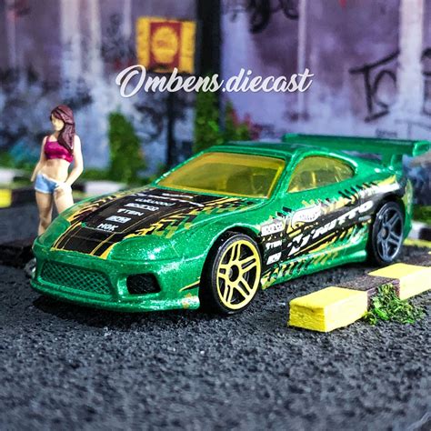 Jual Hot Wheels Toyota Supra Hijau Hw Speed Graphics Loose Shopee Indonesia