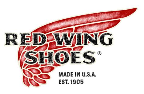 Red Wing Boots Logo - LogoDix