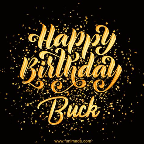 Happy Birthday Buck S Download On