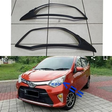 Garnish List Lampu Belakang Calya Sigra Tail Lamp Lis Garnis