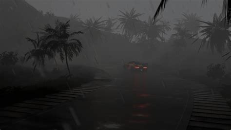 Rain Storm in California. : r/3Dmodeling