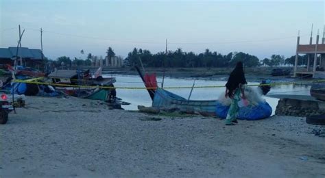 Petani Tambak Di Aceh Timur Temukan Bom Aktif Berukuran Besar