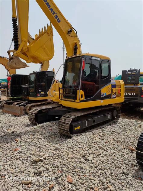 KOMATSU PC110 Tracked Excavator For Sale China He Fei Shi XZ35382