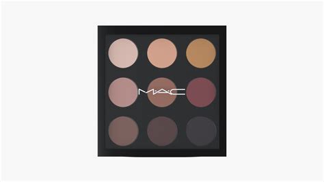 Mac Cosmetics Eye Shadow X Palette Model Turbosquid