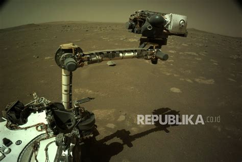 NASA Rilis Ekplorasi Perseverance Di Permukaan Planet Mars Republika