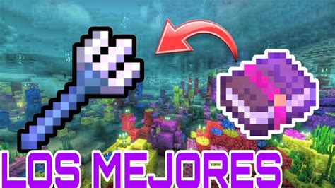 Guia De Encantamientos Para El Tridente En Minecraft Bedrock Youtube