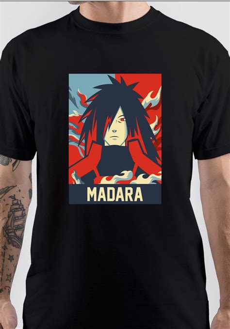 Madara Uchiha T Shirt Swag Shirts