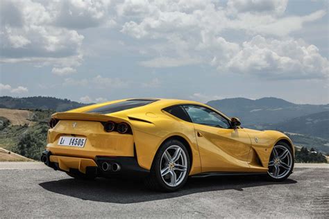 Ferrari 812 Superfast Rear Three Quarter 1 Auto Tecnica