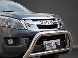 Front Bumpers For Isuzu Dmax Azad 4x4