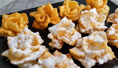 Хворост-розочки. Необычный, хрустящий и очень вкусный