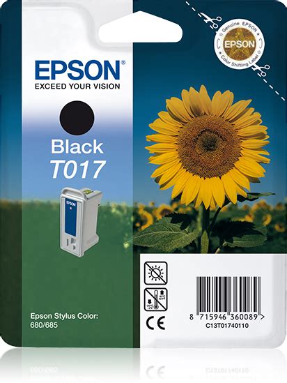 Singlepack Black T Tintenpatronen Tinte Papier Produkte