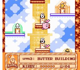 NES: Kirby's Adventure