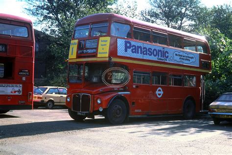 The Transport Library London Transport Aec Routemaster Class Rm