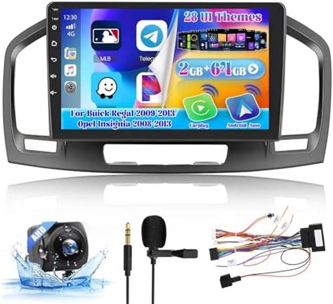 G Hikity Android Autoradio Pour Buick Regal Opel