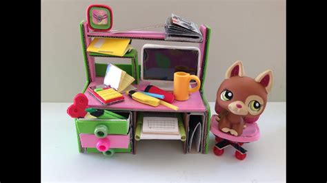 Lps School Printables Desk