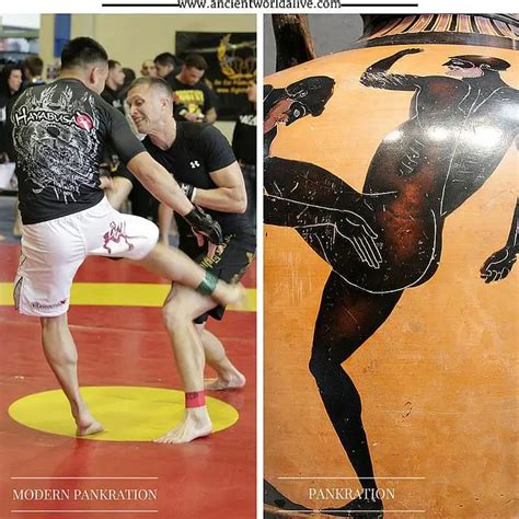 Pankration Has Turned Into Olympic Sport Ancient Greece Facts