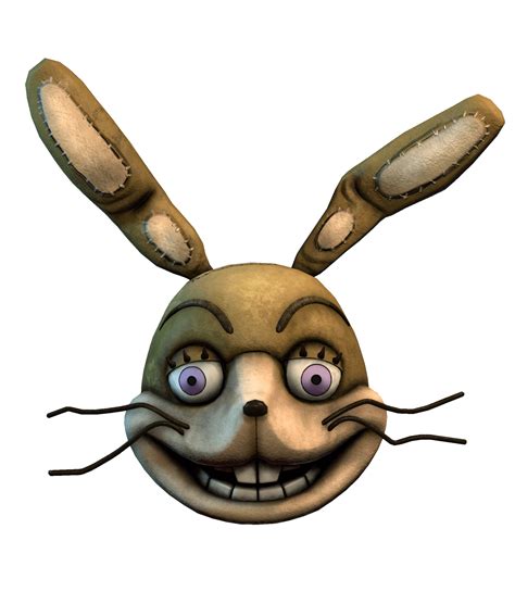 Sfm Basic Head Render Of Malhare Glitchtrap Rfivenightsatfreddys