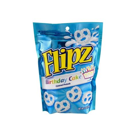 Flipz - Birthday Cake - 141g