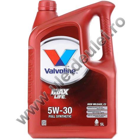 Valvoline Max Life C3 5W30 5 Litri