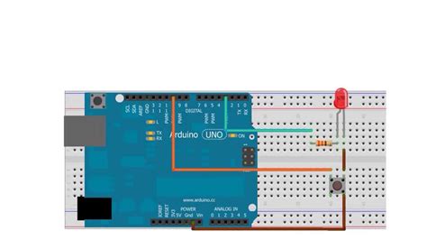 Gestione Dei Pulsanti Con Arduino E Resistenze Di Pull Up Down YouTube