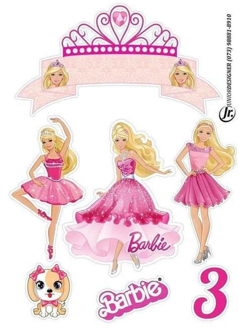 Barbie Doll Birthday Cake Barbie Doll Cakes Barbie Party Decorations