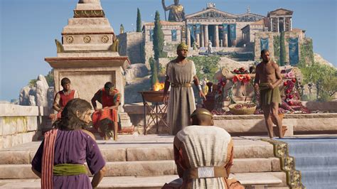 Assassins Creed Odyssey Athènes Et Son Acropole Se Montrent En