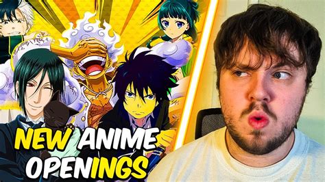 What Is This New Anime Fan Reacts To Anime Openings For The First