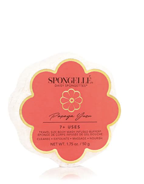 Spongelle Daisy Collection Spongettes Pretty Please Houston Pretty