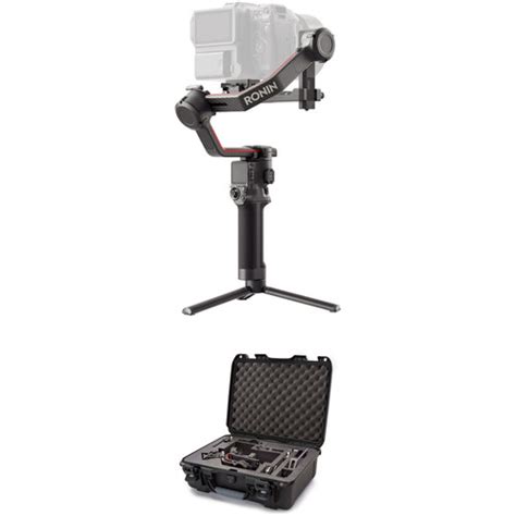 Dji Rs 3 Pro Gimbal Stabilizer Combo With Hard Case Kit Bandh