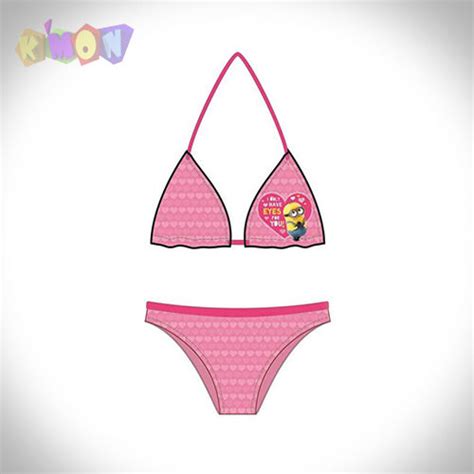 Bikini Minions Piezas Tienda Online