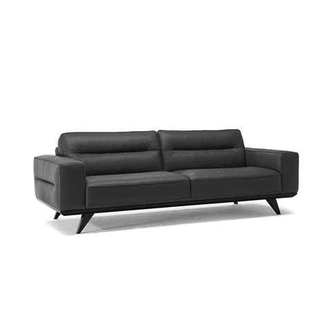 Sofa Modern Minimalis 2 Seater Kursi Santai Hoka Coral SL 07 Black