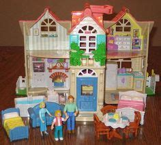 Fisher Price Sweet Street Country House 2002 Country Dollhouse, Loving ...