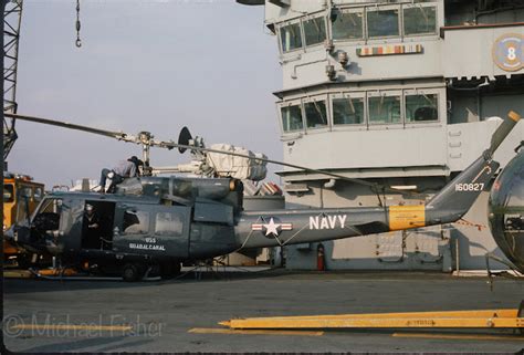 Legendary Moments in Military Aviation: USS Guadalcanal (LPH-7) with CH ...