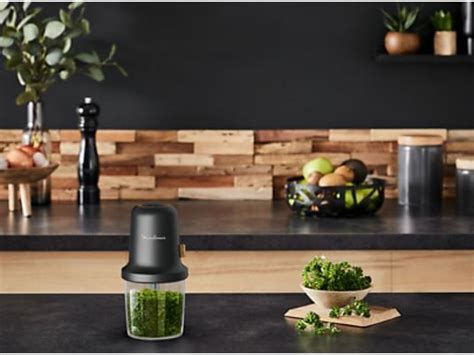 MOULINEX Hachoir Eco Respect (AT80E810)