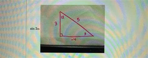 Solved Find The Exact Value Of Sin2u Cos2u Tan2u Using The