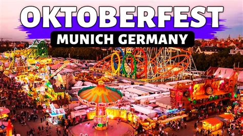 Oktoberfest Munich Germany 2025 Ultimate Guide Oktoberfest 2025 Beer