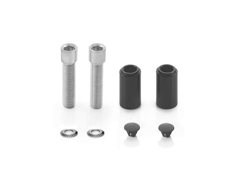 BSN903B BSN903B COPPIA ADATTATORI SPECCHIO RIZOMA STEALTH NAKED