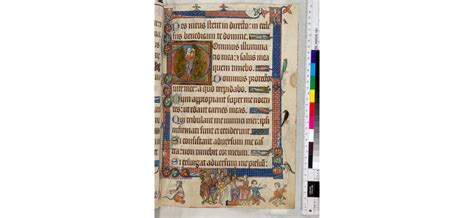 1325 1340 Title Psalter The Luttrell Psalter With Calendar And