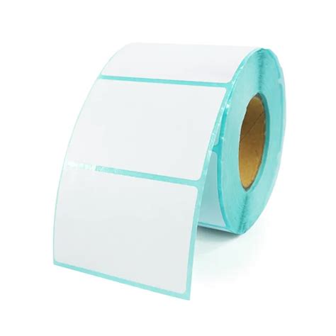 Thermal Label Sticker 60 30 Strong Self Adhesive Direct Thermal Roll Of