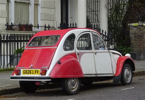 1990 Citroën 2CV6 Dolly Northamptonshire registered Flickr