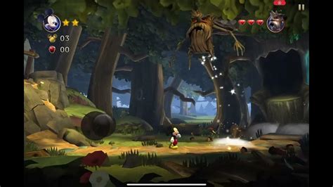 Castle Of Illusion Grumpy Old Oak Tree Fight Scene Youtube