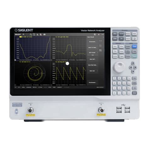 Buy Siglent SNA5000A Series Vector Network Analyzer